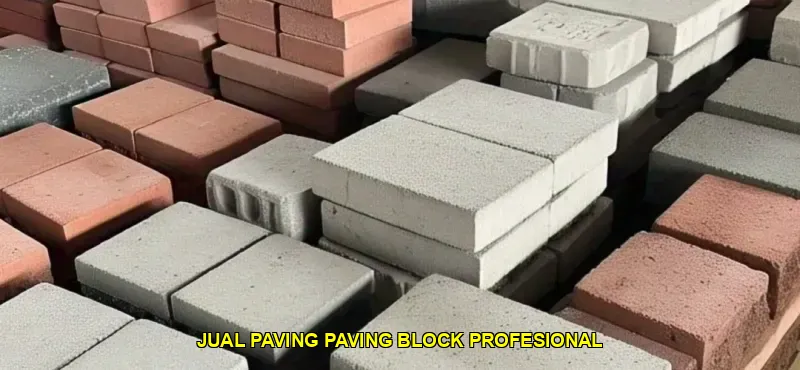 jual paving paving block profesional